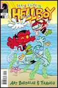 Itty Bitty Hellboy Cover Image 2