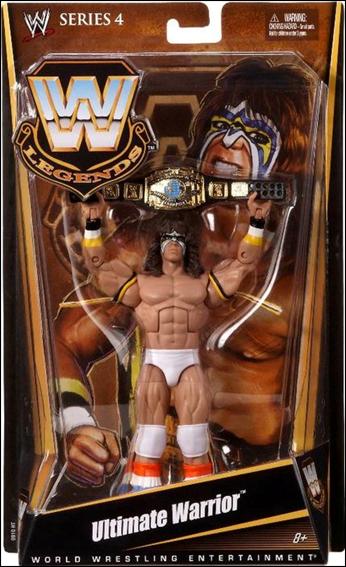 WWE Legends (Series 04) figure 6 Ultimate Warrior