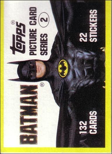 Batman: Series 2 (Base Set) card 133 Batman - The 2nd Series