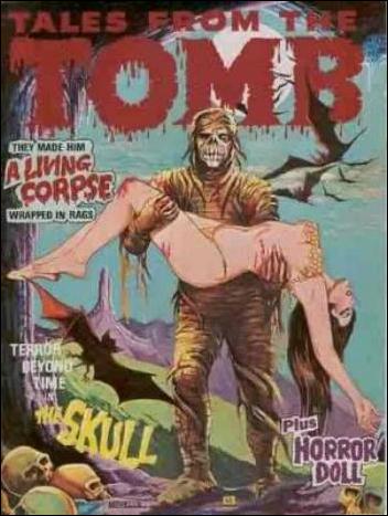 Tales from the Tomb (1974) issue 5