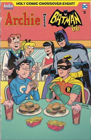 Archie Meets Batman '66 issue 5-C Bill Galvan Cover