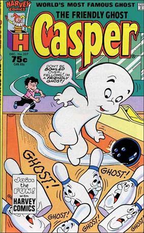 Friendly Ghost, Casper issue 227