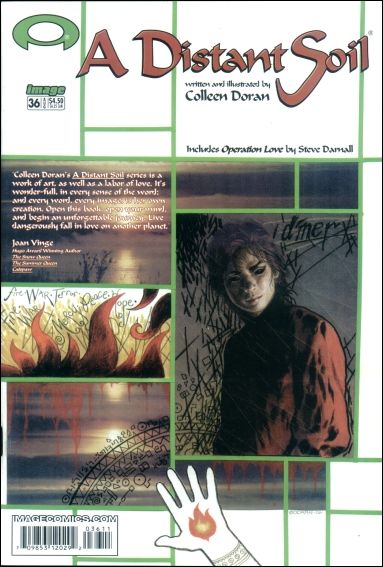 Distant Soil (1991) issue 36