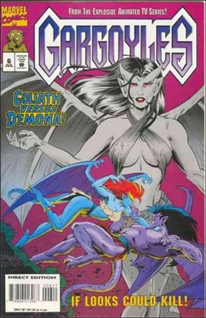 Gargoyles (1995) issue 6