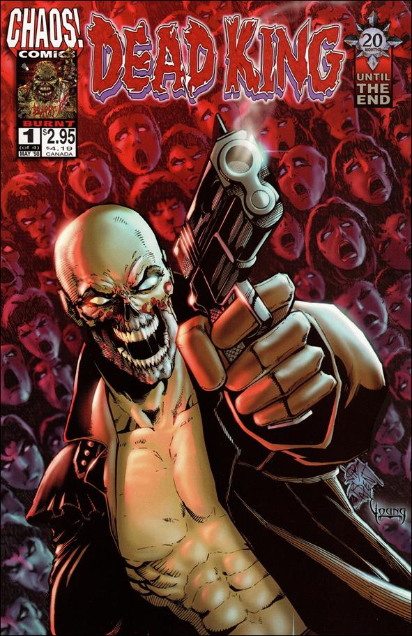 Dead King: Burnt issue 1-B Jim Balent Cover