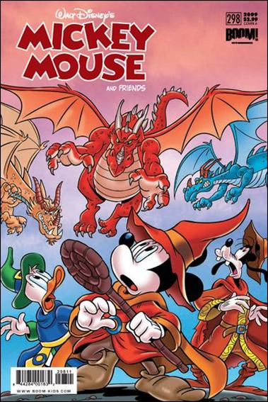 Mickey Mouse and Friends (2009) issue 298