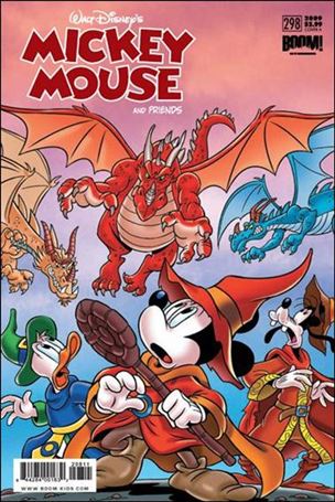 Mickey Mouse and Friends (2009) issue 298