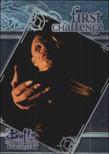 Buffy the Vampire Slayer: Evolution (Base Set) card 8 The Master 
