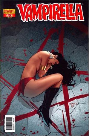 Vampirella (2010) issue 10-B Paul Renaud Cover
