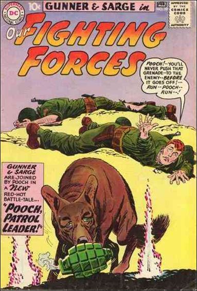 Our Fighting Forces (1954) issue 59