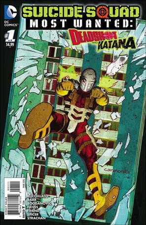 Suicide Squad Most Wanted: Deadshot and Katana issue 1 Deadshot Cover