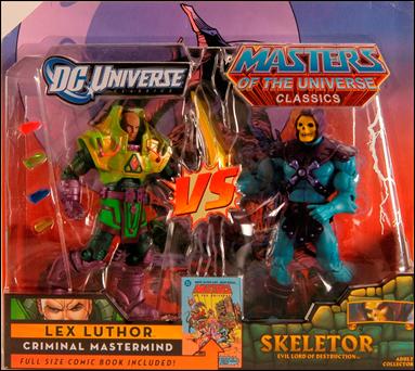 DC Universe Classics vs Masters of the Universe Classics  figure 2 Lex Luthor vs Skeletor