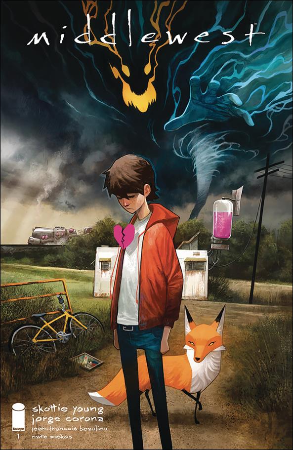 Middlewest issue 1 Mike Huddleston Cover