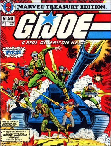 G.I. Joe: A Real American Hero Special Treasury Edition issue 1 Oversize Treasury