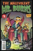 Simpsons One-Shot Wonders: Mr. Burns Cover Image 1