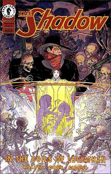 Shadow: In the Coils of Leviathan issue 3