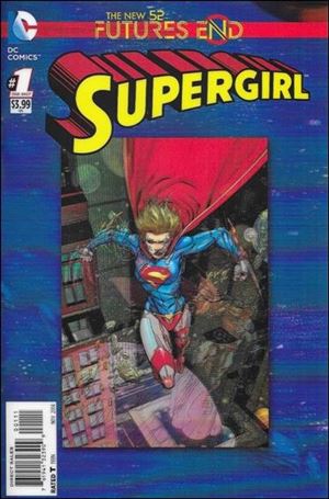 Supergirl: Futures End Cover Image 1