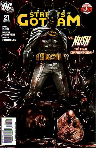 Batman: Streets of Gotham issue 21