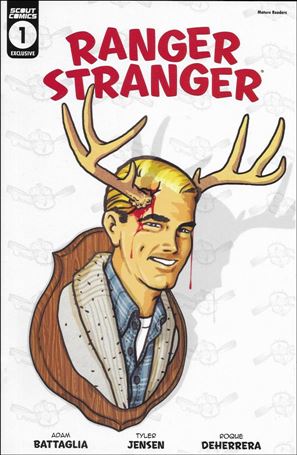 Ranger Stranger issue 1-B ComicTom101/Mill Geek Comics Cover 1/200