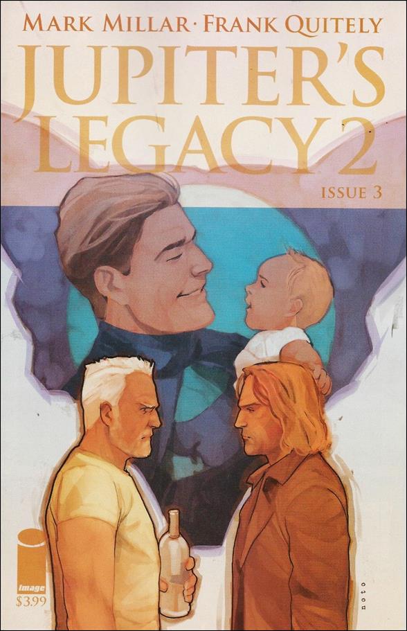 Jupiter's Legacy 2 issue 3-B Phil Noto Cover