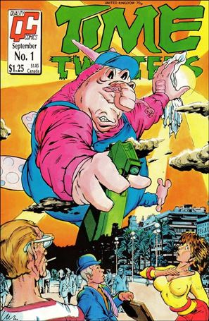 Time Twisters Cover Image 1