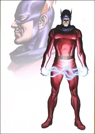 Project Superpowers (Fighting Yank's War Journal Subset) card 8