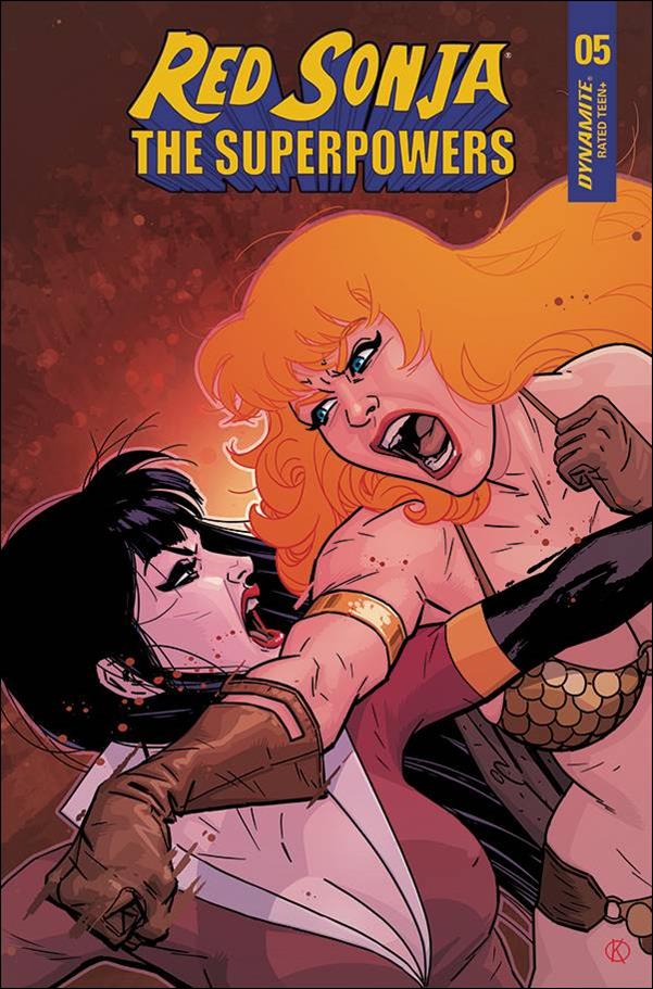 Red Sonja: The Superpowers issue 5-E Kano Cover
