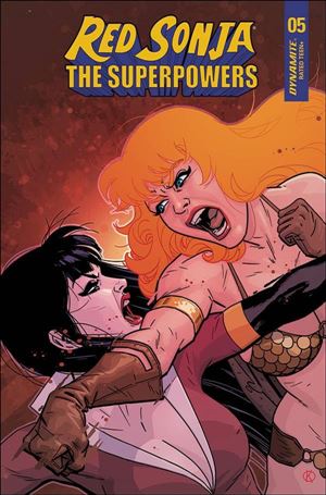 Red Sonja: The Superpowers issue 5-E Kano Cover