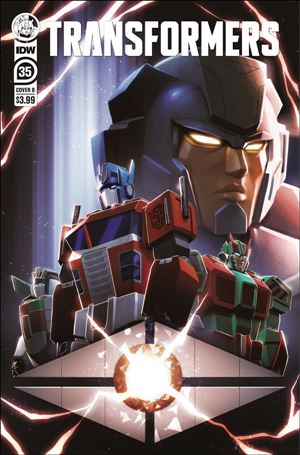 Transformers (2019) issue 35-B Joana Lafuente Cover