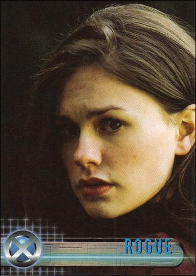 X-Men: The Movie (Base Set) card 8 Rogue