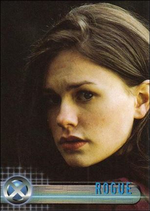 X-Men: The Movie (Base Set) card 8 Rogue
