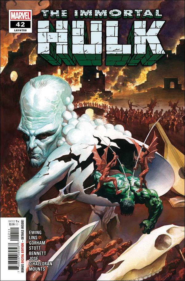 Immortal Hulk issue 42 Alex Ross Cover