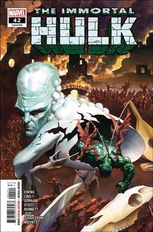 Immortal Hulk issue 42 Alex Ross Cover
