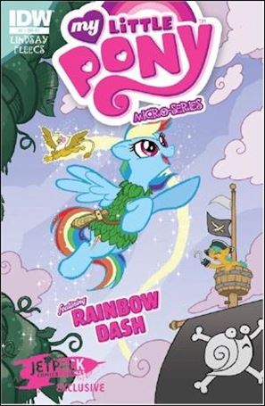 My Little Pony Micro-Series  issue 2-G Tony Fleecs Jetpack Comics Cover 1/750