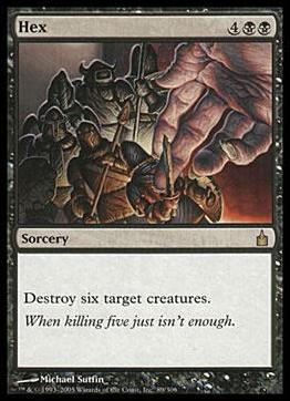 Magic the Gathering: Ravnica (Base Set)  card 89 Hex