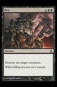 Magic the Gathering: Ravnica (Base Set)  card 89 Hex