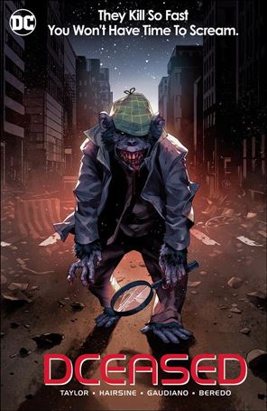 DCeased issue 6-C Yasmine Putri Cardstock Horror Cover