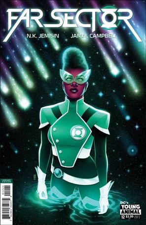 Far Sector issue 12-B Jen Bartel Cardstock Cover