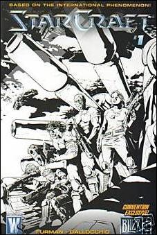 Starcraft issue 1-C Federico Dallocchio BlizzCon Cover