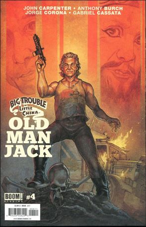 Big Trouble in Little China: Old Man Jack issue 4 Stephane Roux Cover