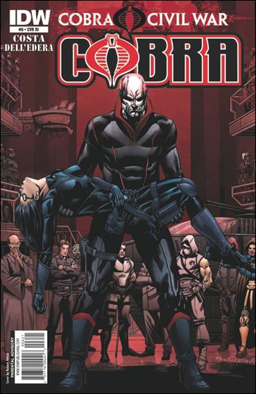 G.I. Joe: Cobra (2011) issue 6-C Robert Atkins 1:10 Crisis on Infinite Earths Cover