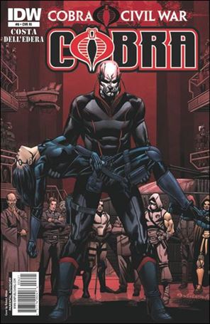 G.I. Joe: Cobra (2011) issue 6-C Robert Atkins 1:10 Crisis on Infinite Earths Cover