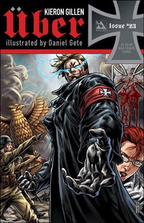 Uber issue 23-D War Crimes Cover