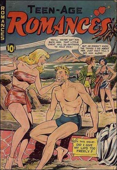 Teen-Age Romances issue 9