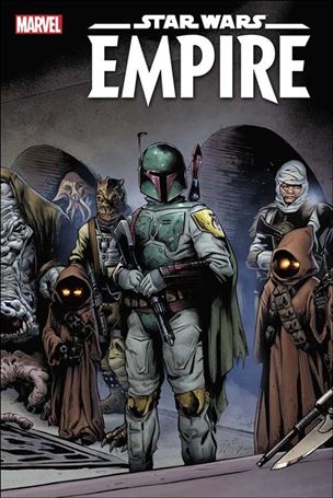 Star Wars: Return of the Jedi - The Empire issue 1-B Lee Garbett Connecting Cover
