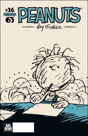 Peanuts (2012) issue 26 Standard Cover