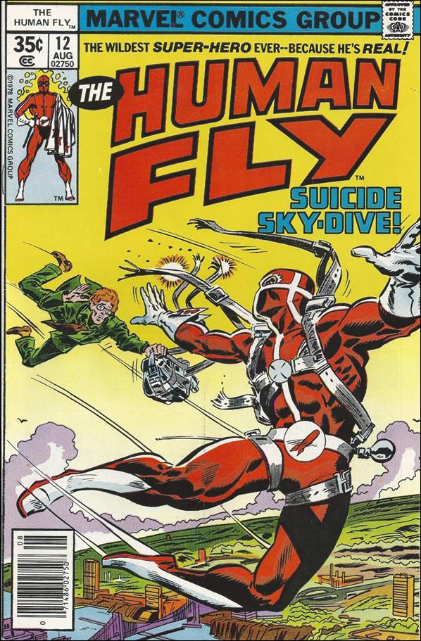 Human Fly issue 12