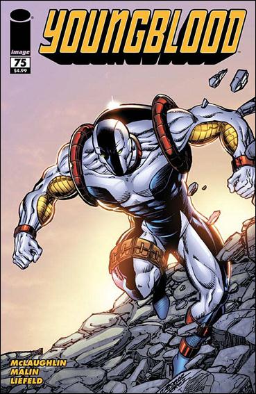 Youngblood (1992)  issue 75-E George Perez Cover