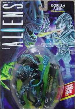 Aliens figure 5 Gorilla Alien