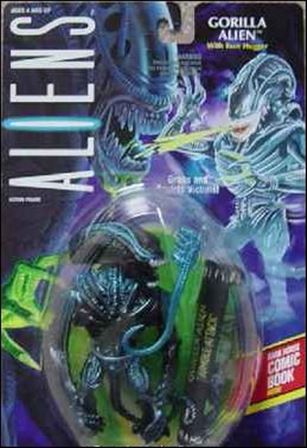 Aliens figure 5 Gorilla Alien